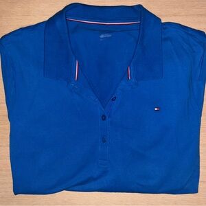 Men's Blue Polo Shirt